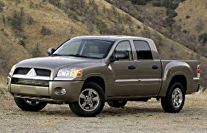 Размер колёс на Mitsubishi Raider 2009 Подбор шин на Mitsubishi Raider 2009