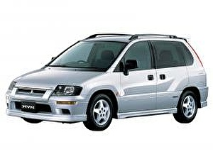 Размер колёс на Mitsubishi RVR 1997 Подбор шин на Mitsubishi RVR 1997