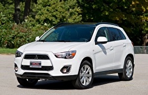 Размер колёс на Mitsubishi RVR 2014 Подбор шин на Mitsubishi RVR 2014