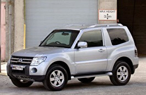 Размер колёс на Mitsubishi Shogun 2013 Подбор шин на Mitsubishi Shogun 2013