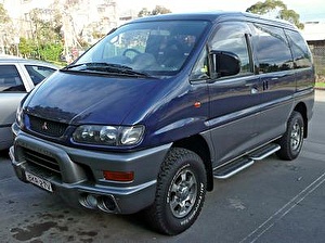 Размер колёс на Mitsubishi Space Gear 1996 Подбор шин на Mitsubishi Space Gear 1996