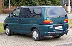 Размер колёс на Mitsubishi Space Gear 1999 Подбор шин на Mitsubishi Space Gear 1999