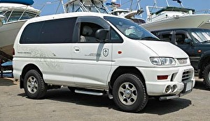 Размер колёс на Mitsubishi Space Gear 2001 Подбор шин на Mitsubishi Space Gear 2001