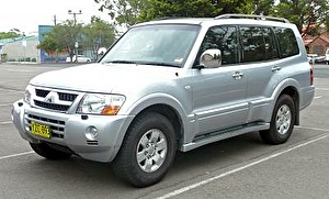 Размер колёс на Mitsubishi Space Gear 2002 Подбор шин на Mitsubishi Space Gear 2002