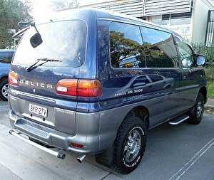 Размер колёс на Mitsubishi Space Gear 2004 Подбор шин на Mitsubishi Space Gear 2004