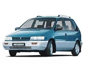 Размер колёс на Mitsubishi Space Runner 1992 Подбор шин на Mitsubishi Space Runner 1992