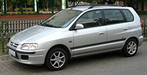 Размер колёс на Mitsubishi Space Star 2001 Подбор шин на Mitsubishi Space Star 2001