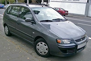 Размер колёс на Mitsubishi Space Star 2003 Подбор шин на Mitsubishi Space Star 2003