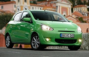 Размер колёс на Mitsubishi Space Star 2013 Подбор шин на Mitsubishi Space Star 2013