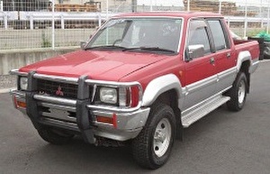 Размер колёс на Mitsubishi Strada 1993 Подбор шин на Mitsubishi Strada 1993