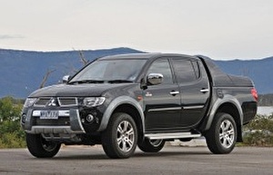 Размер колёс на Mitsubishi Strada 2005 Подбор шин на Mitsubishi Strada 2005