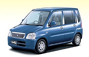 Размер колёс на Mitsubishi Toppo BJ 2001 Подбор шин на Mitsubishi Toppo BJ 2001