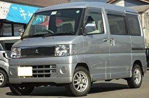 Размер колёс на Mitsubishi Town Box 2006 Подбор шин на Mitsubishi Town Box 2006
