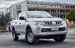 Размер колёс на Mitsubishi Triton 2017 Подбор шин на Mitsubishi Triton 2017