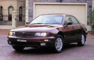 Размер колёс на Mitsubishi Verada 1999 Подбор шин на Mitsubishi Verada 1999