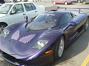 Размер колёс на Mosler MT900S Photon 2006 Подбор шин на Mosler MT900S Photon 2006