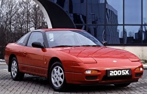 Размер колёс на Nissan 200SX 1991 Подбор шин на Nissan 200SX 1991