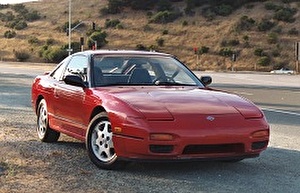 Размер колёс на Nissan 240SX 1992 Подбор шин на Nissan 240SX 1992