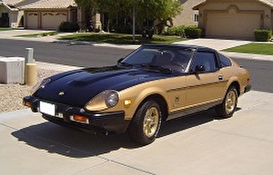 Размер колёс на Nissan 280ZX 1982 Подбор шин на Nissan 280ZX 1982