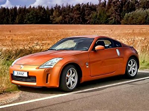 Размер колёс на Nissan 350Z 2003 Подбор шин на Nissan 350Z 2003