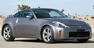 Размер колёс на Nissan 350Z 2004 Подбор шин на Nissan 350Z 2004