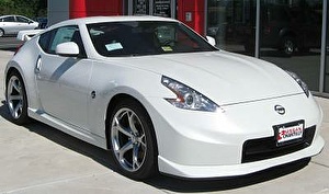 Размер колёс на Nissan 370Z 2010 Подбор шин на Nissan 370Z 2010