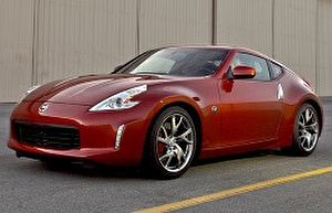 Размер колёс на Nissan 370Z 2020 Подбор шин на Nissan 370Z 2020