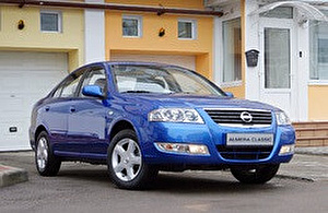 Подбор шин на Nissan Almera Classic 2011