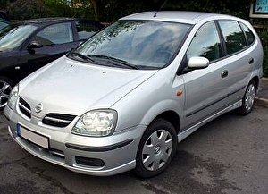 Размер колёс на Nissan Almera Tino 2004 Подбор шин на Nissan Almera Tino 2004