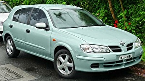 Размер колёс на Nissan Almera 2001 Подбор шин на Nissan Almera 2001