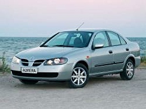 Подбор шин на Nissan Almera 2003