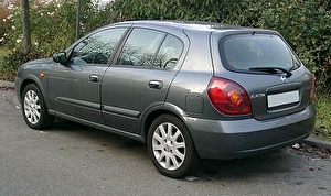 Подбор шин на Nissan Almera 2004