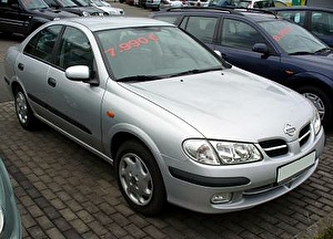 Размер колёс на Nissan Almera 2008 Подбор шин на Nissan Almera 2008
