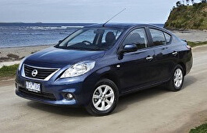 Подбор шин на Nissan Almera 2014