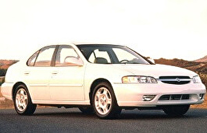 Размер колёс на Nissan Altima 2001 Подбор шин на Nissan Altima 2001