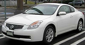 Размер колёс на Nissan Altima 2009 Подбор шин на Nissan Altima 2009