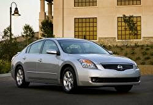Размер колёс на Nissan Altima 2011 Подбор шин на Nissan Altima 2011