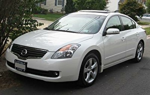 Размер колёс на Nissan Altima 2015 Подбор шин на Nissan Altima 2015