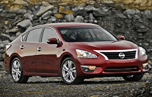 Размер колёс на Nissan Altima 2016 Подбор шин на Nissan Altima 2016