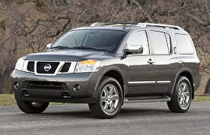 Размер колёс на Nissan Armada 2016 Подбор шин на Nissan Armada 2016