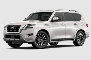 Размер колёс на Nissan Armada 2021 Подбор шин на Nissan Armada 2021