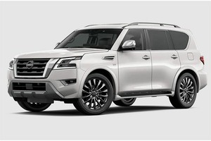 Размер колёс на Nissan Armada 2024 Подбор шин на Nissan Armada 2024