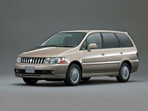 Размер колёс на Nissan Bassara 2000 Подбор шин на Nissan Bassara 2000