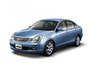 Размер колёс на Nissan Bluebird Sylphy 2012 Подбор шин на Nissan Bluebird Sylphy 2012