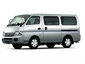 Размер колёс на Nissan Caravan 2004 Подбор шин на Nissan Caravan 2004