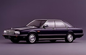 Размер колёс на Nissan Cedric Cima 1989 Подбор шин на Nissan Cedric Cima 1989