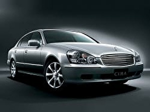 Размер колёс на Nissan Cima 2001 Подбор шин на Nissan Cima 2001