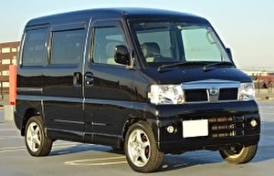 Размер колёс на Nissan Clipper Rio 2011 Подбор шин на Nissan Clipper Rio 2011