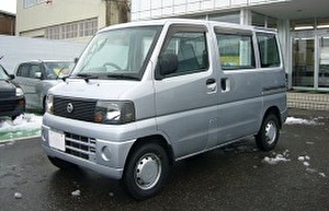 Размер колёс на Nissan Clipper 2003 Подбор шин на Nissan Clipper 2003