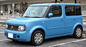 Размер колёс на Nissan Cube Cubic 2004 Подбор шин на Nissan Cube Cubic 2004